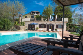 Гостиница Agriturismo Villa San Gio  Коллевеккьо